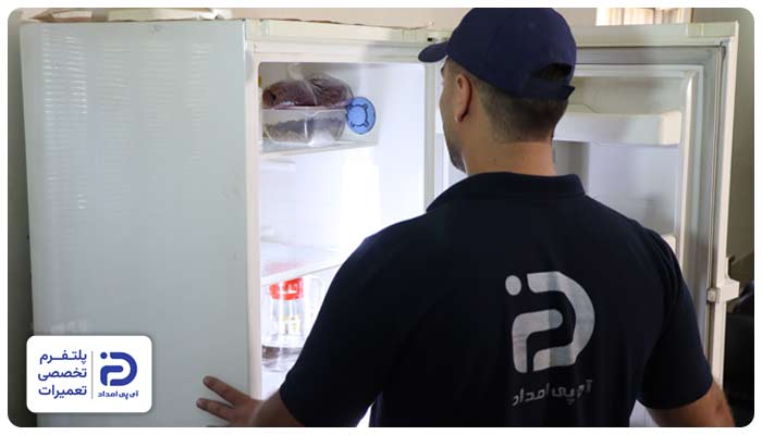 سرد نکردن یخچال سامسونگ