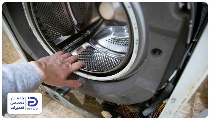 تعمیر دیگ لباسشویی سامسونگ