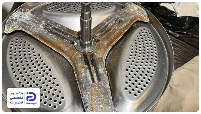 تعمیر سه نظام ماشین لباسشویی سامسونگ