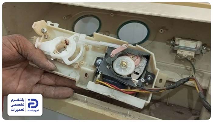 تعمیر تایمر ماشین لباسشویی سامسونگ
