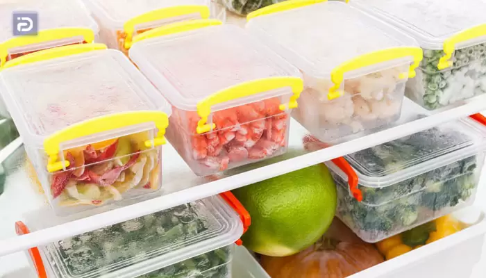 مدت زمان سالم ماندن میوه ها و سبزیجات در فریزر