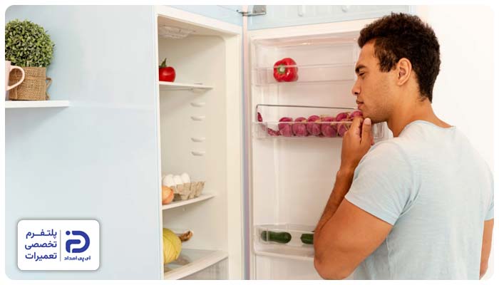 صدای یخچال کنوود