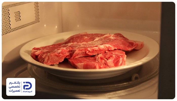 نکات پخت گوشت استیک در مایکروفر