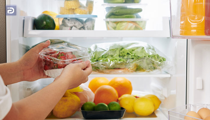 نکات حفظ ایمنی غذا در یخچال