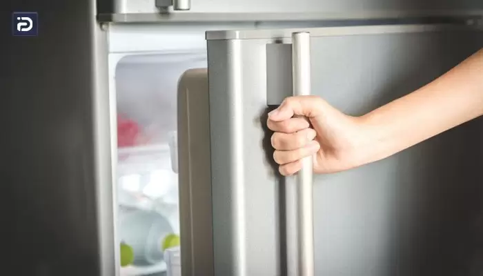 نکات استفاده از درب یخچال