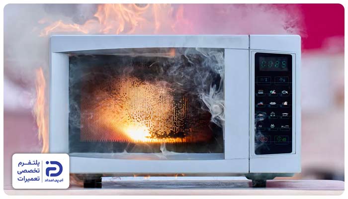 اشیاء غیر ایمن در مایکروویو