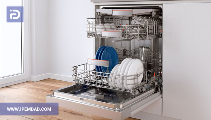 طریقه شستشوی ظروف در ماشین ظرفشویی