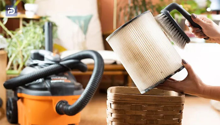 نحوه تمیز کردن فیلتر جاروبرقی و تعویض آن