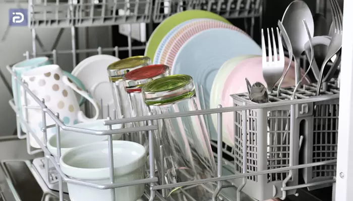 تعمیر مشکل خشک نشدن ظروف در ظرفشویی دوو