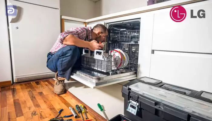 تعمیر ماشین ظرفشویی الجی با تعمیرکار آی پی امداد