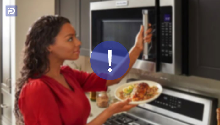 احتیاط حین استفاده از مایکروفر