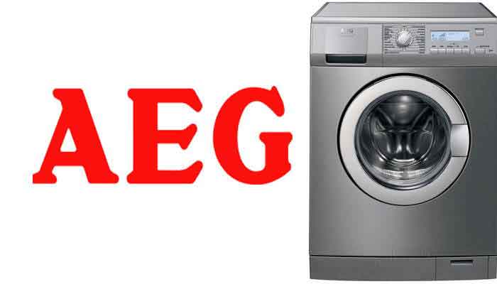 نمایندگی تعمیرات لباسشویی AEG آاگ