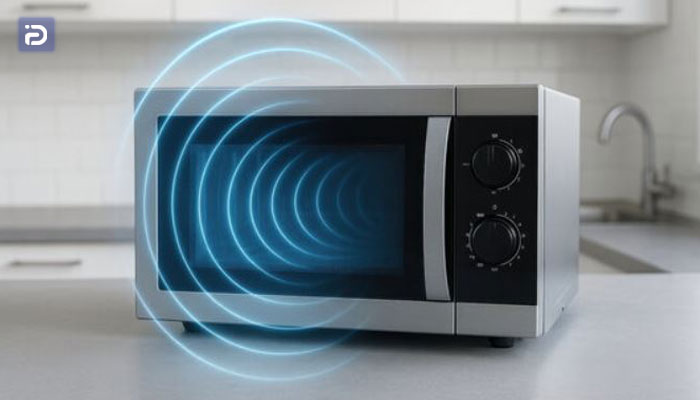 مایکروفر اشعه دارد یا مایکروویو