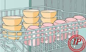 طریقه شستشوی ظروف در ماشین ظرفشویی