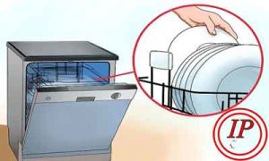 طریقه شستشوی ظروف در ماشین ظرفشویی