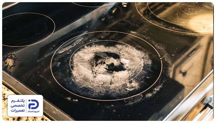 تعمیر شیشه اجاق گاز آلتون