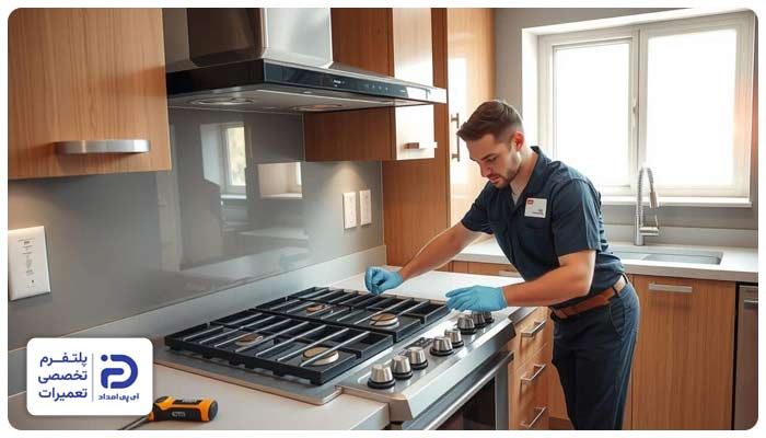 نصب اجاق گاز آلتون