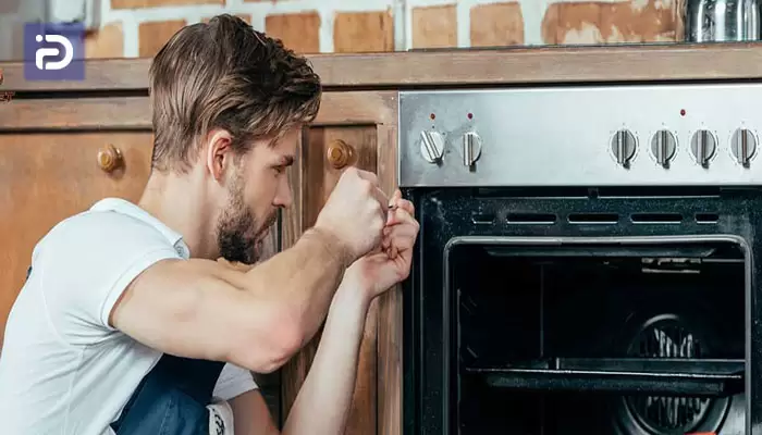 تعمیرکار تعمیرگاه اجاق گاز