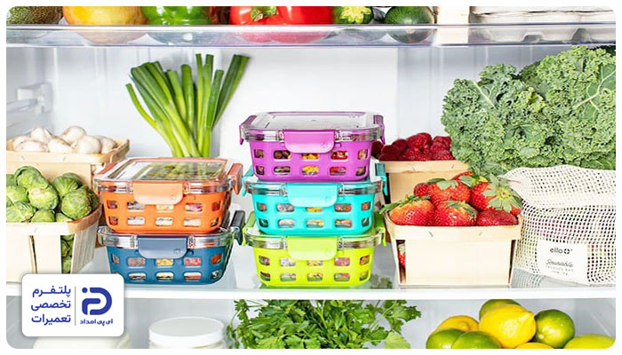 انتخاب یک یخچال با ظرفیت مناسب برای کاهش تعمیرات