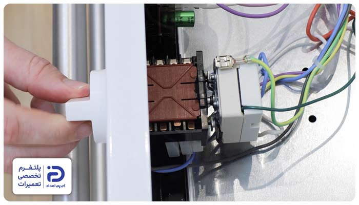 تعویض ترموستات فر گاز سینجر