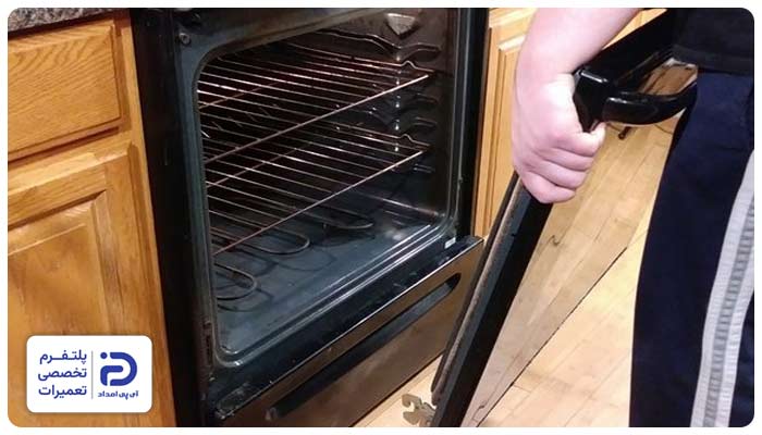 تعمیر درب اجاق گاز سینجر