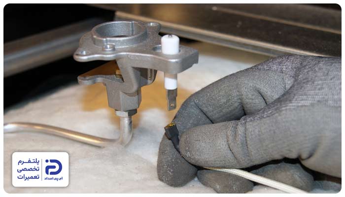 تعمیر جرقه زن اجاق گاز سینجر