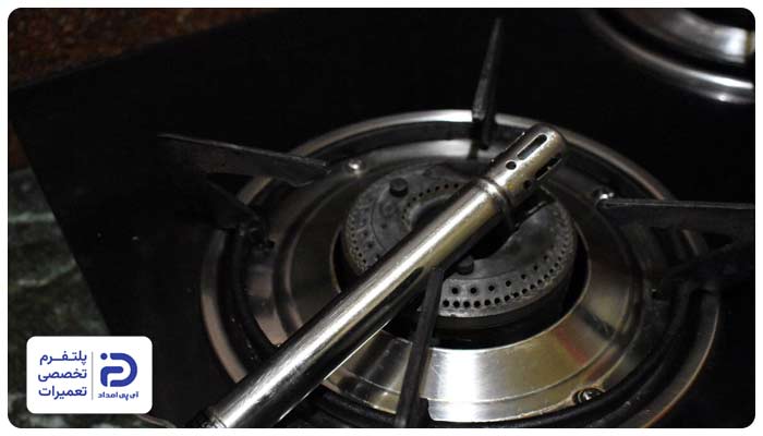 تعمیر فندک اجاق گاز سینجر