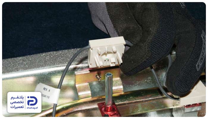 تعمیر کلید اجاق گاز سینجر