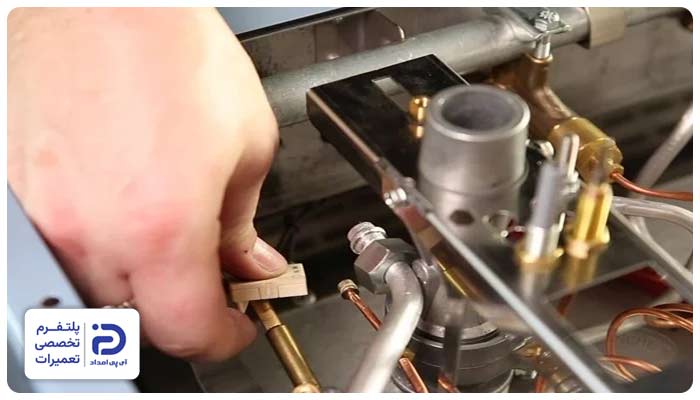 تعمیر شیر اجاق گاز سینجر