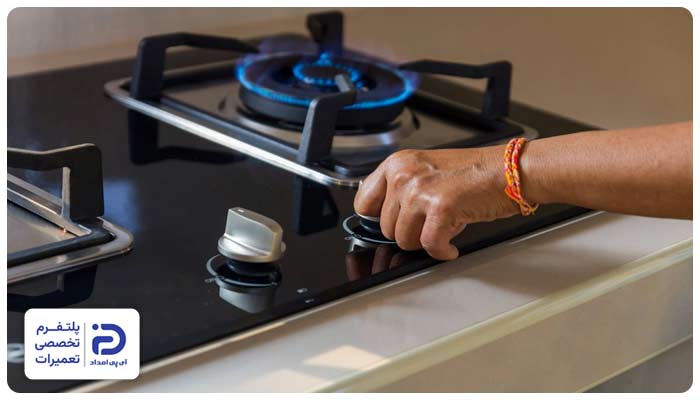 تعمیر ولوم اجاق گاز سینجر