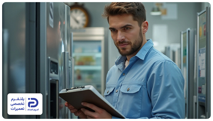 تاثیر خرید یخچال مناسب بر کاهش خرابیها و نیاز به تعمیرات