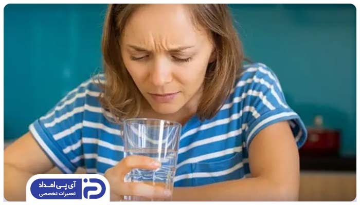 چرا آب خارج شده از آبریز ساید بوی بدی میدهد؟