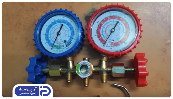 بررسی گیج فشار برای شارژگاز