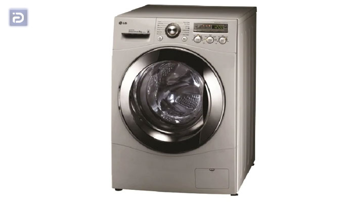 ماشین لباسشویی تمام اتوماتیک دیجیتالی در از جلو ، با گردش دورانی سریع و خشک کن 100%
