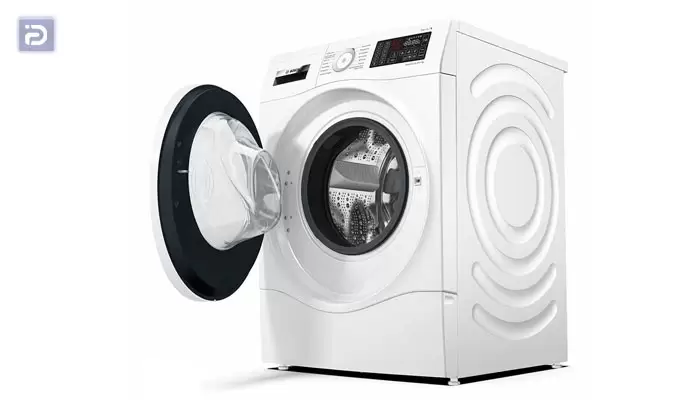 ماشین لباسشویی تمام اتوماتیک در از جلو با خشک کن ترکیبی 100%