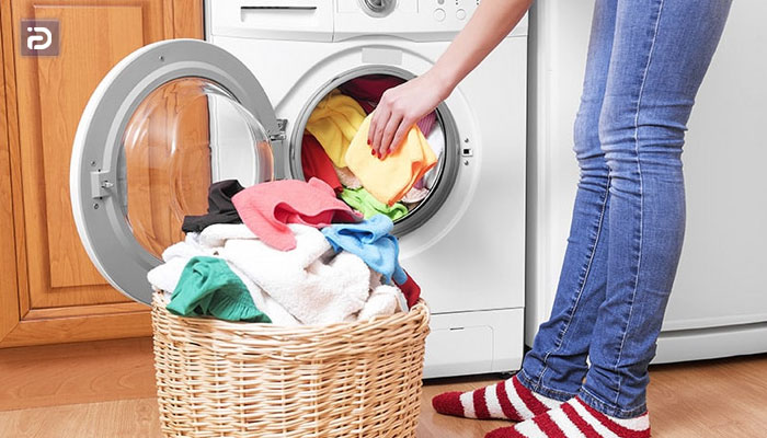 ماشین لباسشویی چطور لباس ها را تمیز می کند؟
