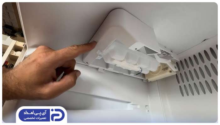 1. نحوه کار یخساز یخچال در مدل های قدیمی