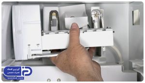 راهنمای تعمیرات یخساز یخچال ساید بای ساید