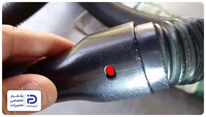 تعمیر دسته جاروبرقی پارس خزر