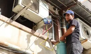 شارژ گاز کولر گازی