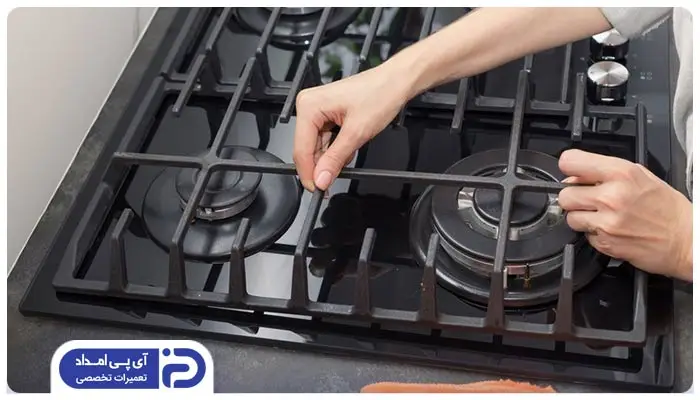 قیمت تعمیر چدن روی گاز