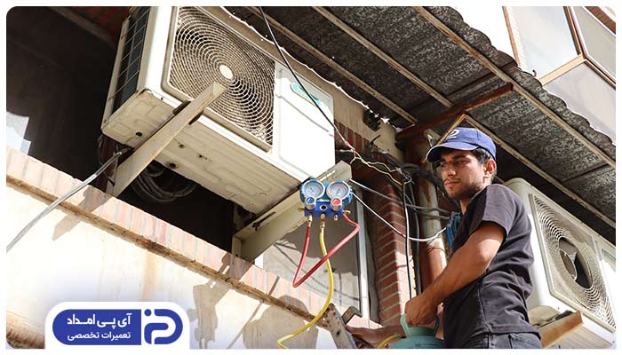 انواع مدل های شارژ گاز کولرگازی
