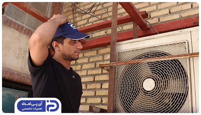 اگر گاز کولر گازی زیاد باشد چه میشود؟