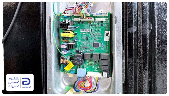 تعمیر برد یخچال آرچلیک