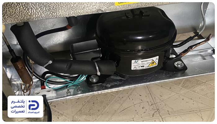 تعمیر موتور یخچال آرچلیک