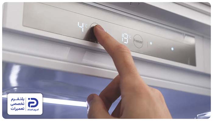 نوسان در دمای یخچال آرچلیک