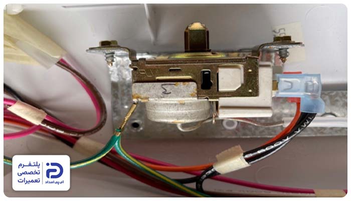 تعویض ترموستات یخچال آرچلیک