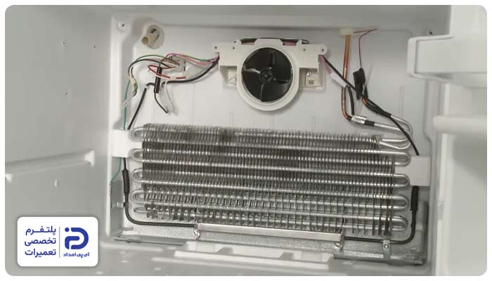 تعمیر سیستم دیفراست یخچال حایر