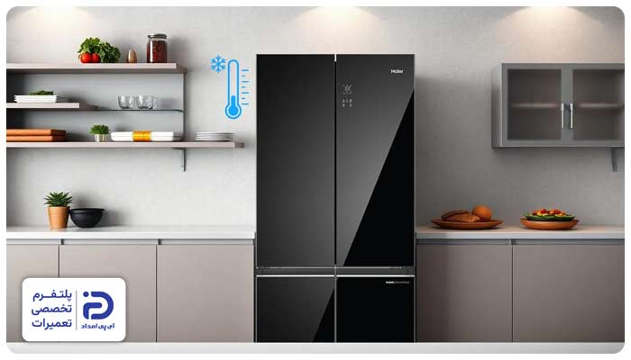 سرد نکردن یخچال حایر