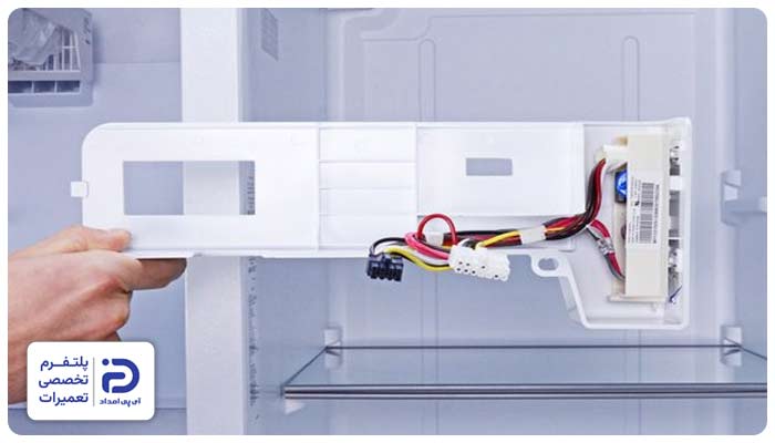 تعویض ترموستات یا سنسور یخچال حایر